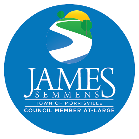 James Semmens for Morrisville Town Council logo